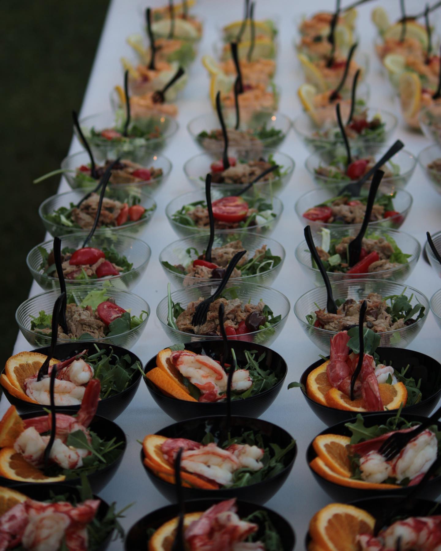 Finger food di pesce