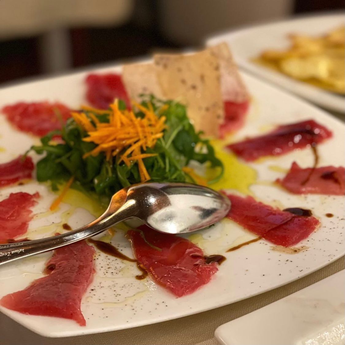Carpaccio di tonno – Il Veliero Pistoia